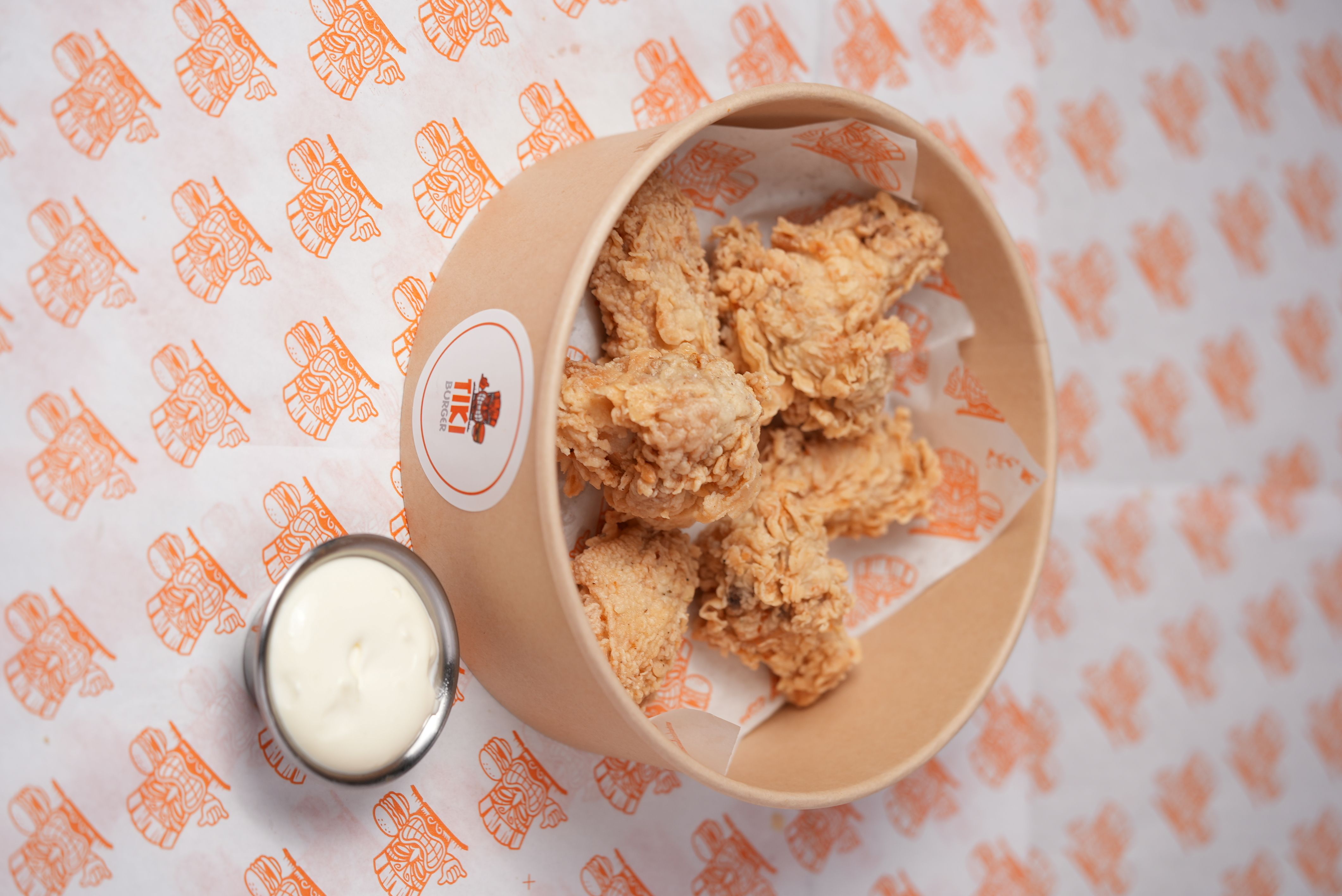 جوانح دجاج المقلية