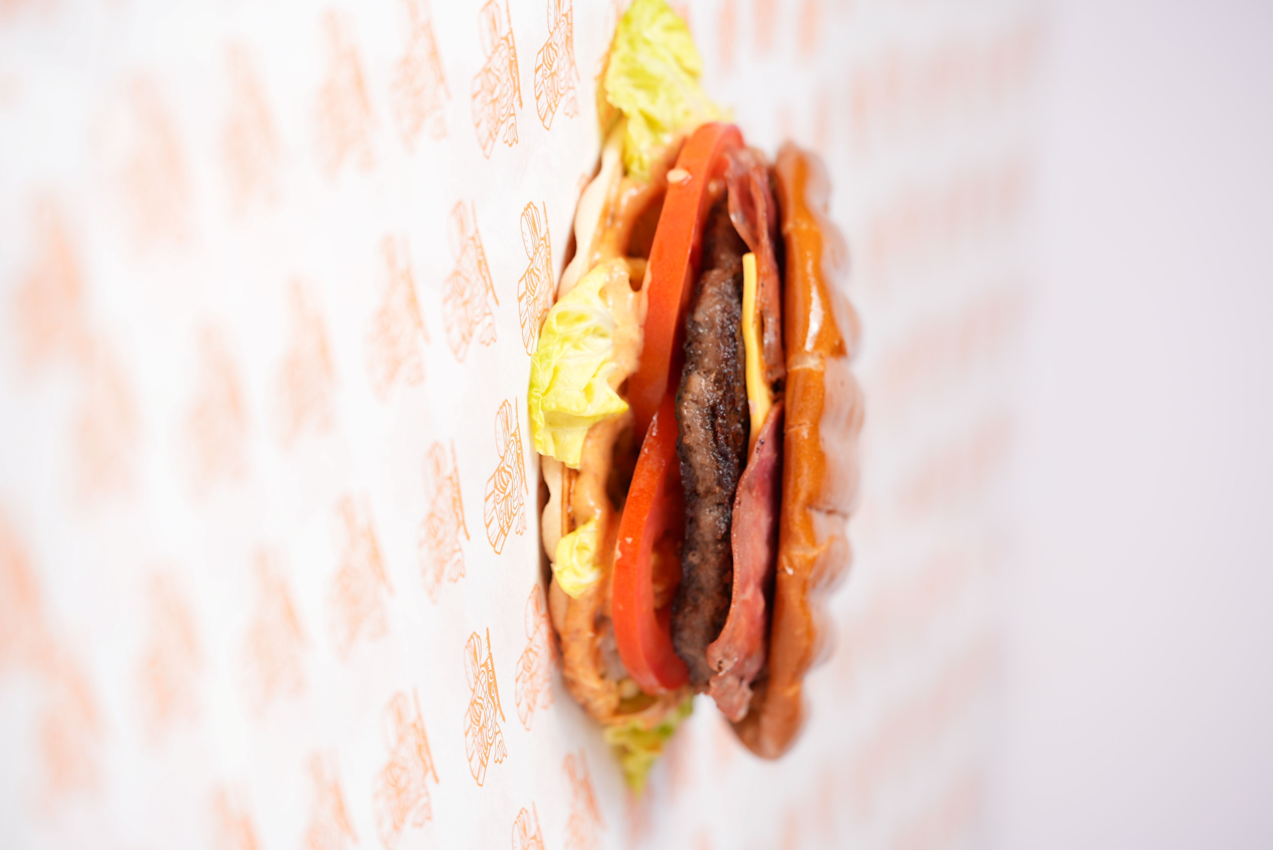 فلات برغر سموك