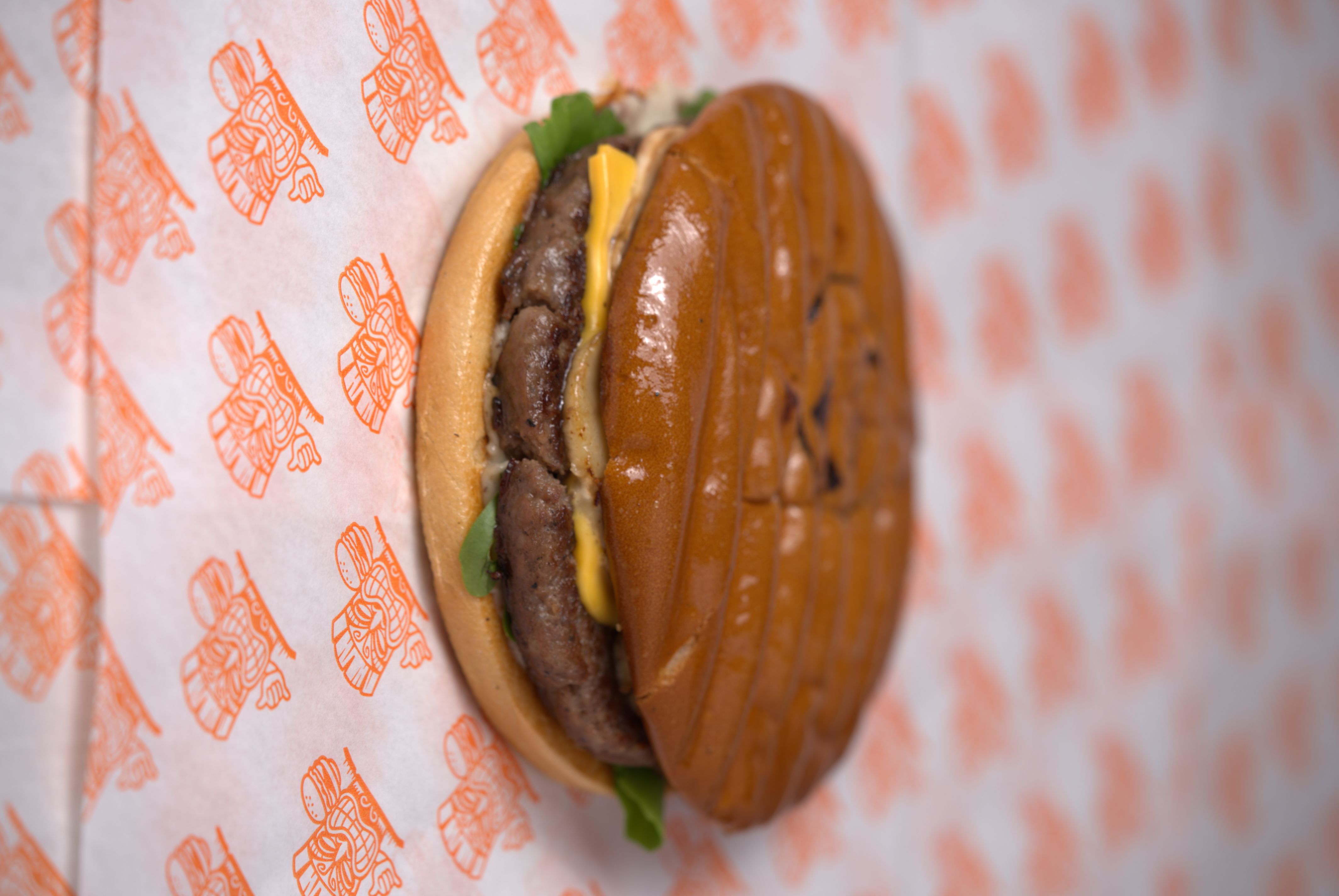 فلات ماشروم برغر