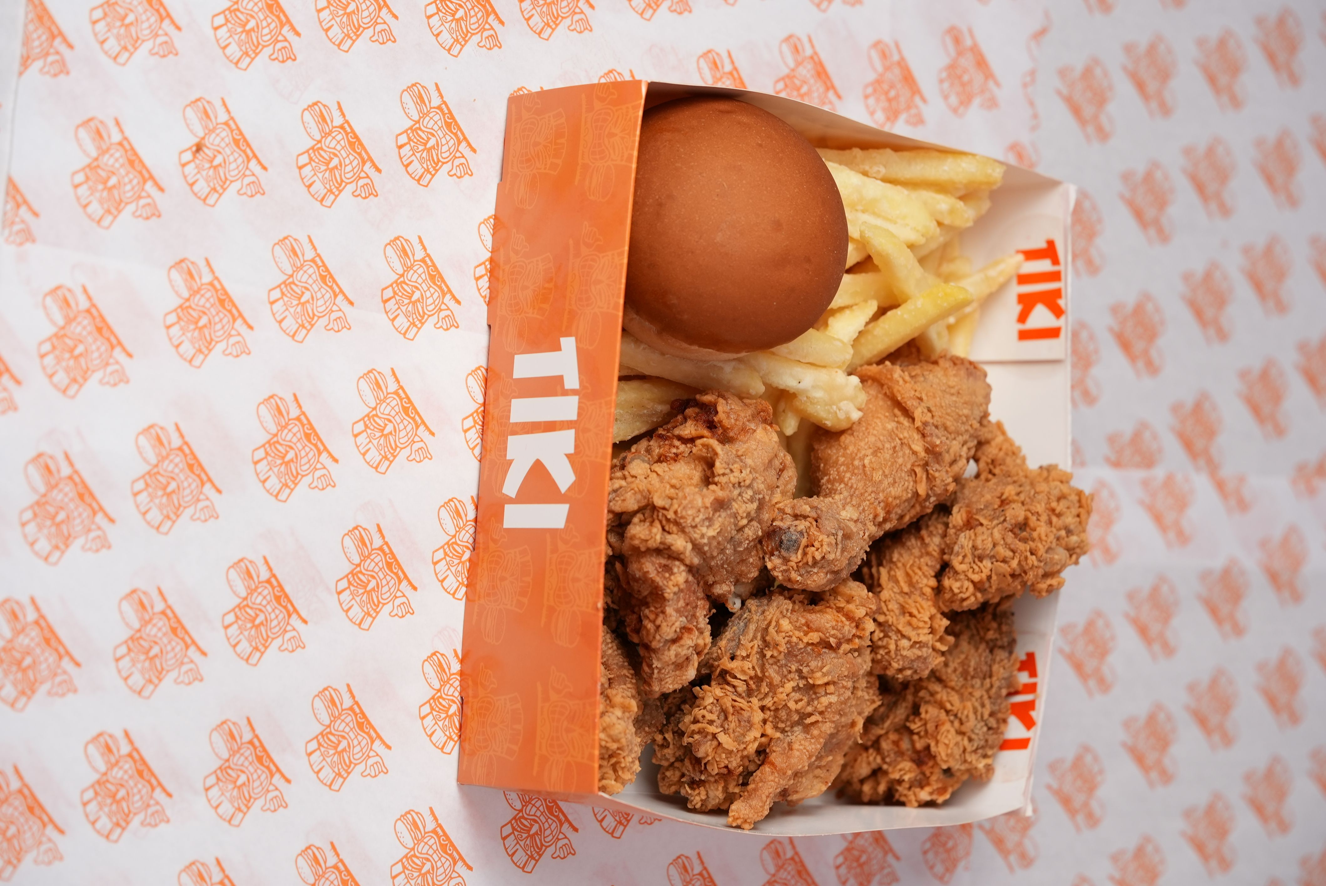 6 قطع دجاج كنتاكي