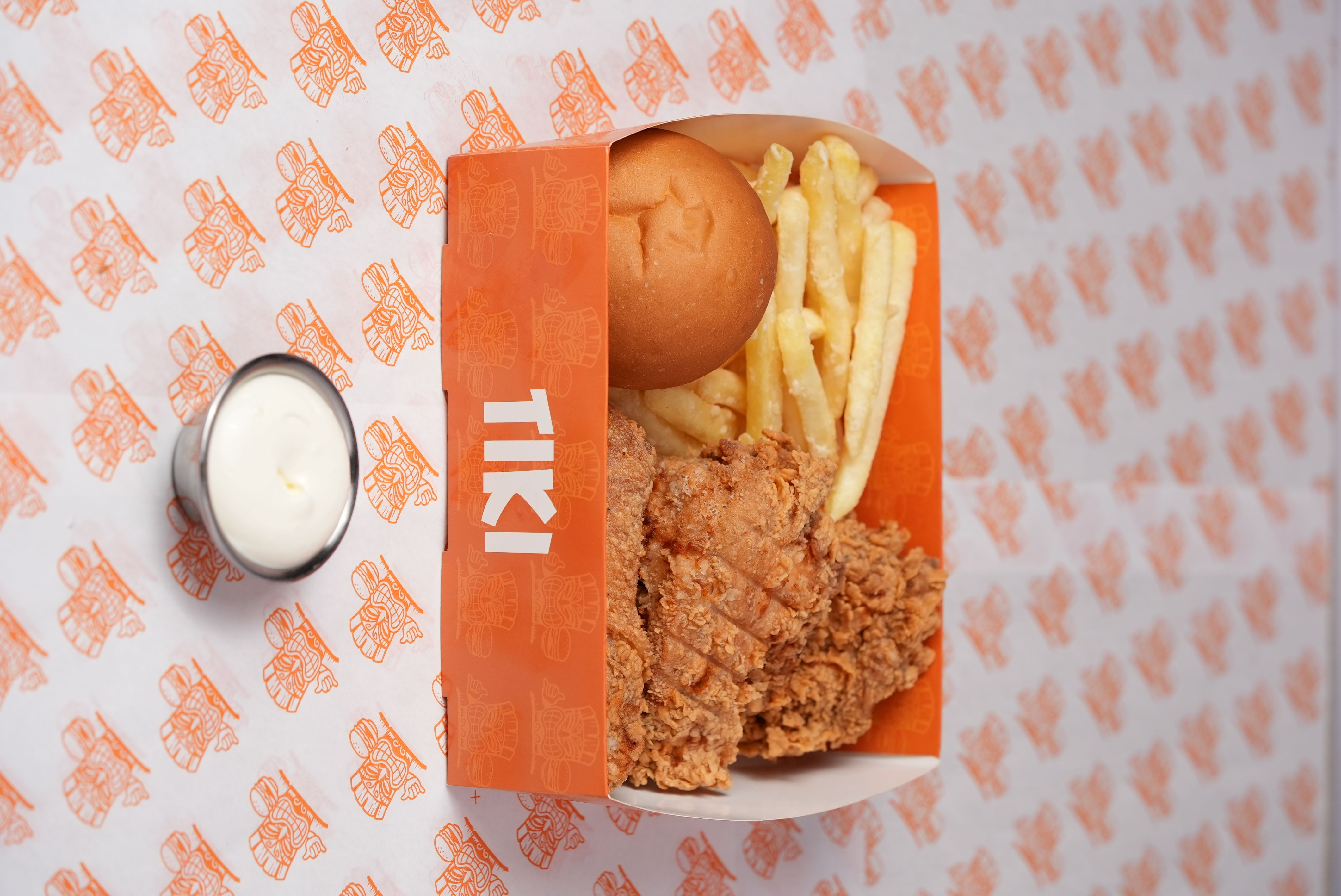 3 قطع دجاج كنتاكي