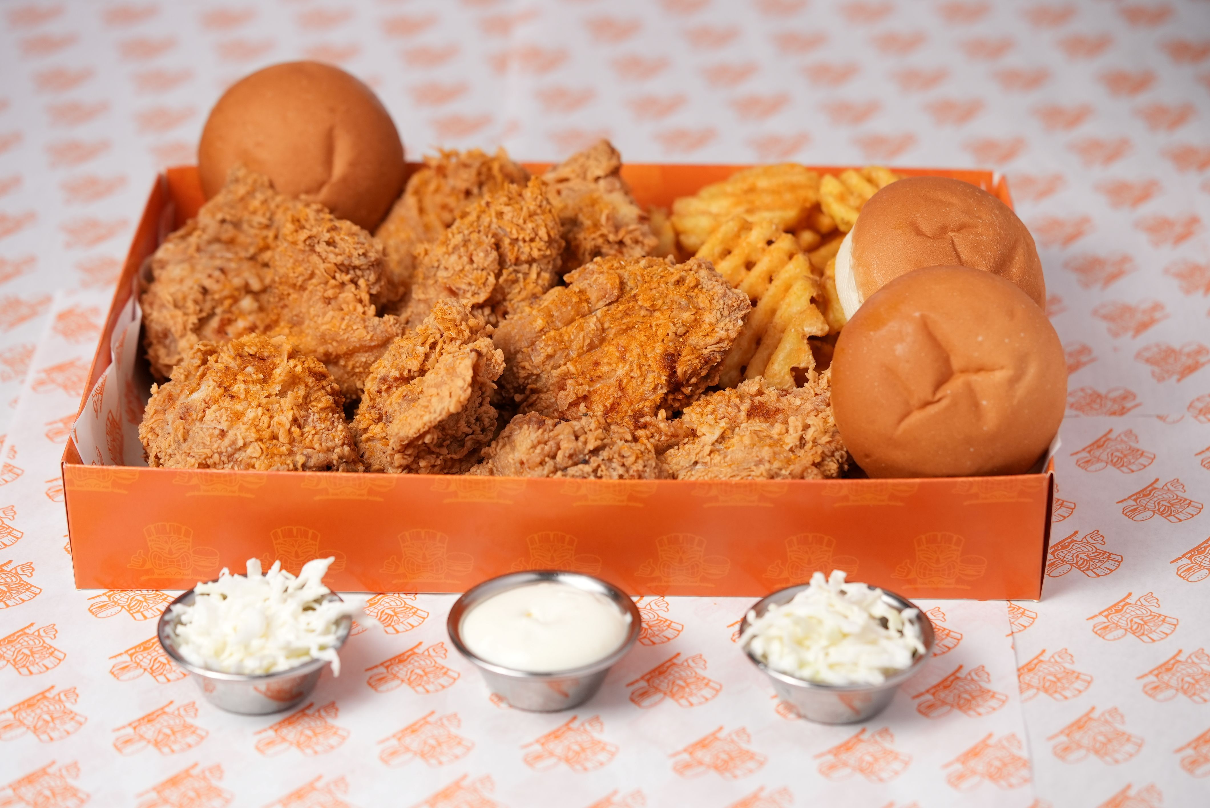 وجبة بروستد 10 قطع (بالنكهة الشرقية)