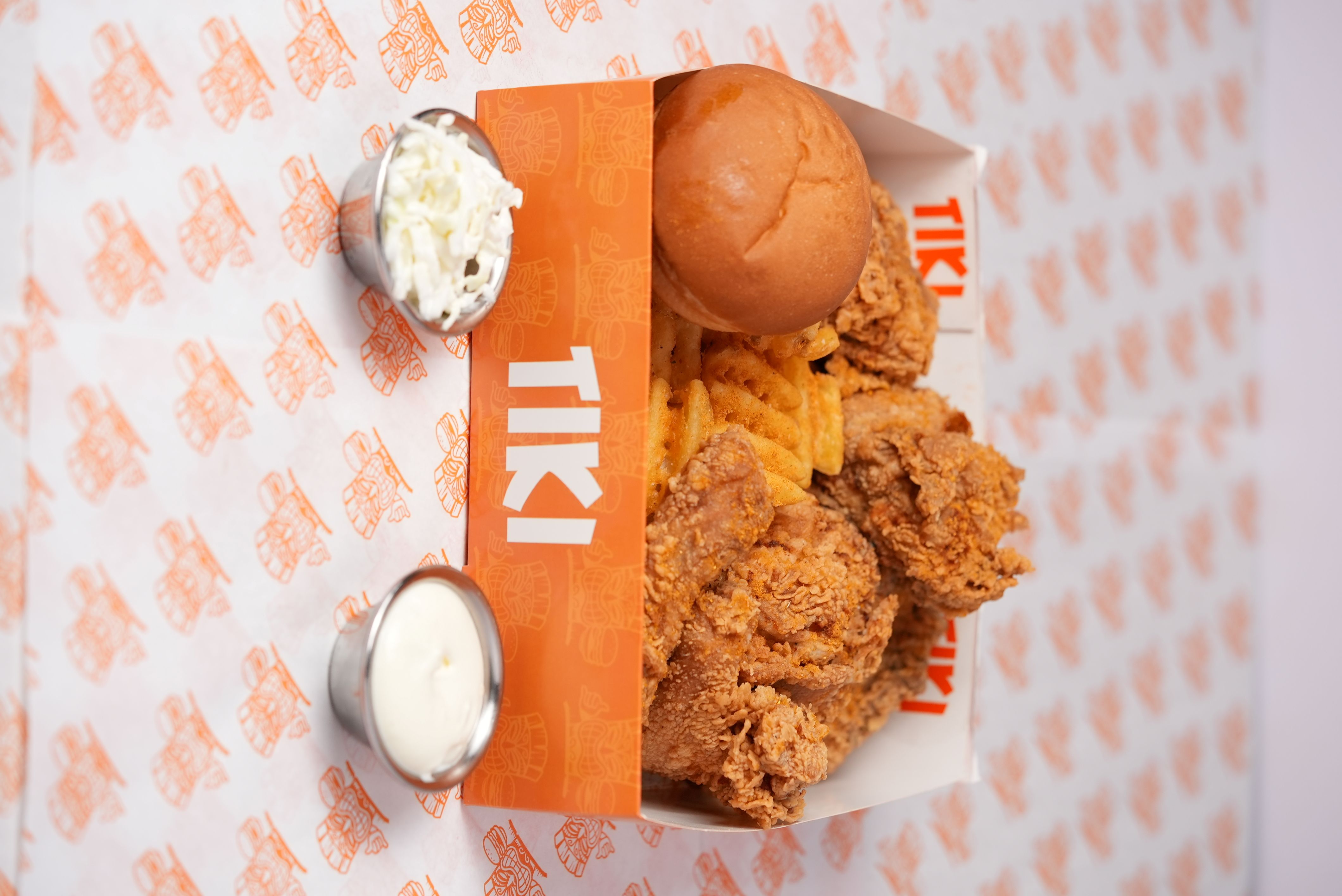 وجبة بروستد 6 قطع (بالنكهة الشرقية)