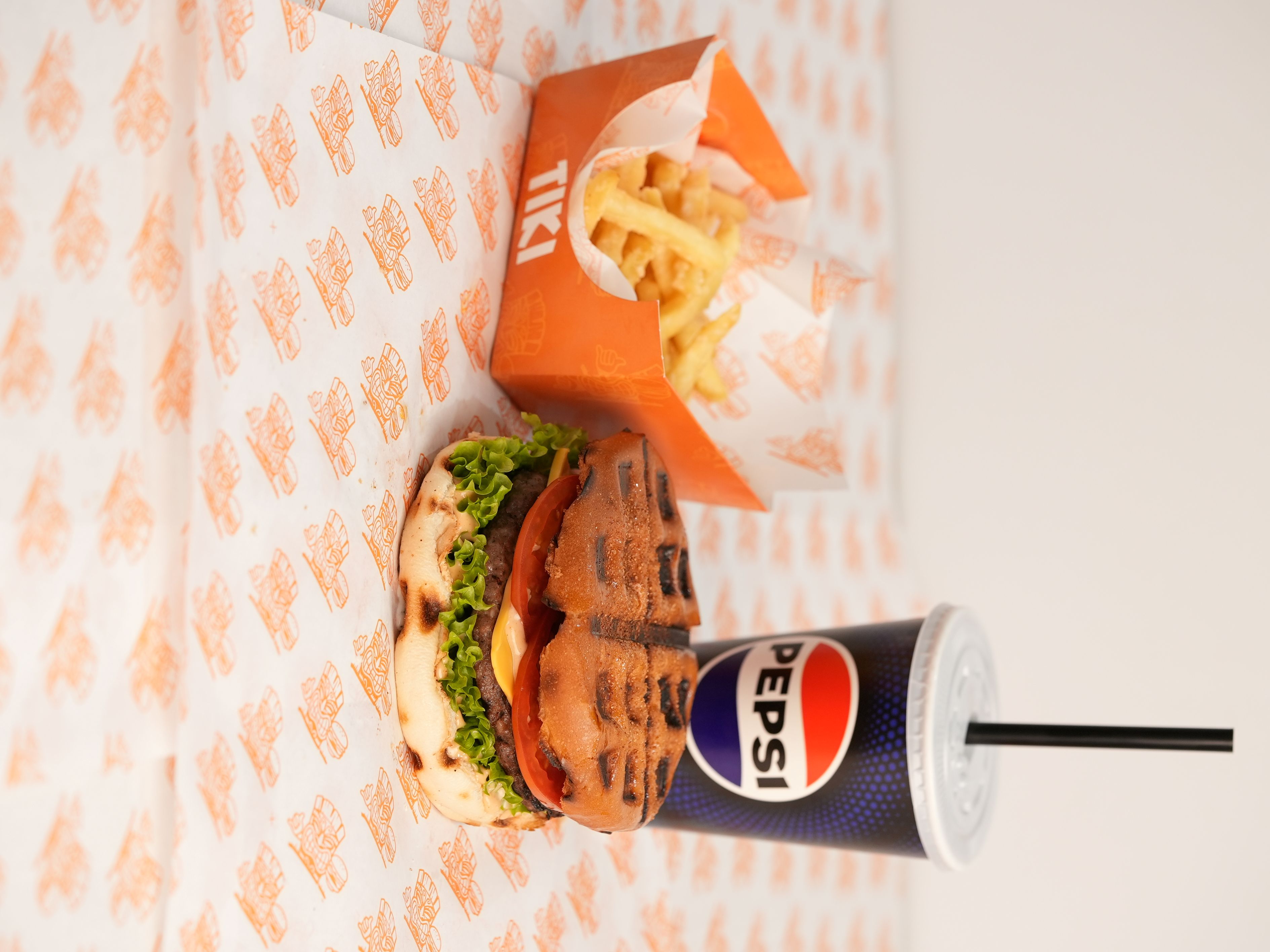 كوفر برغر كومبو