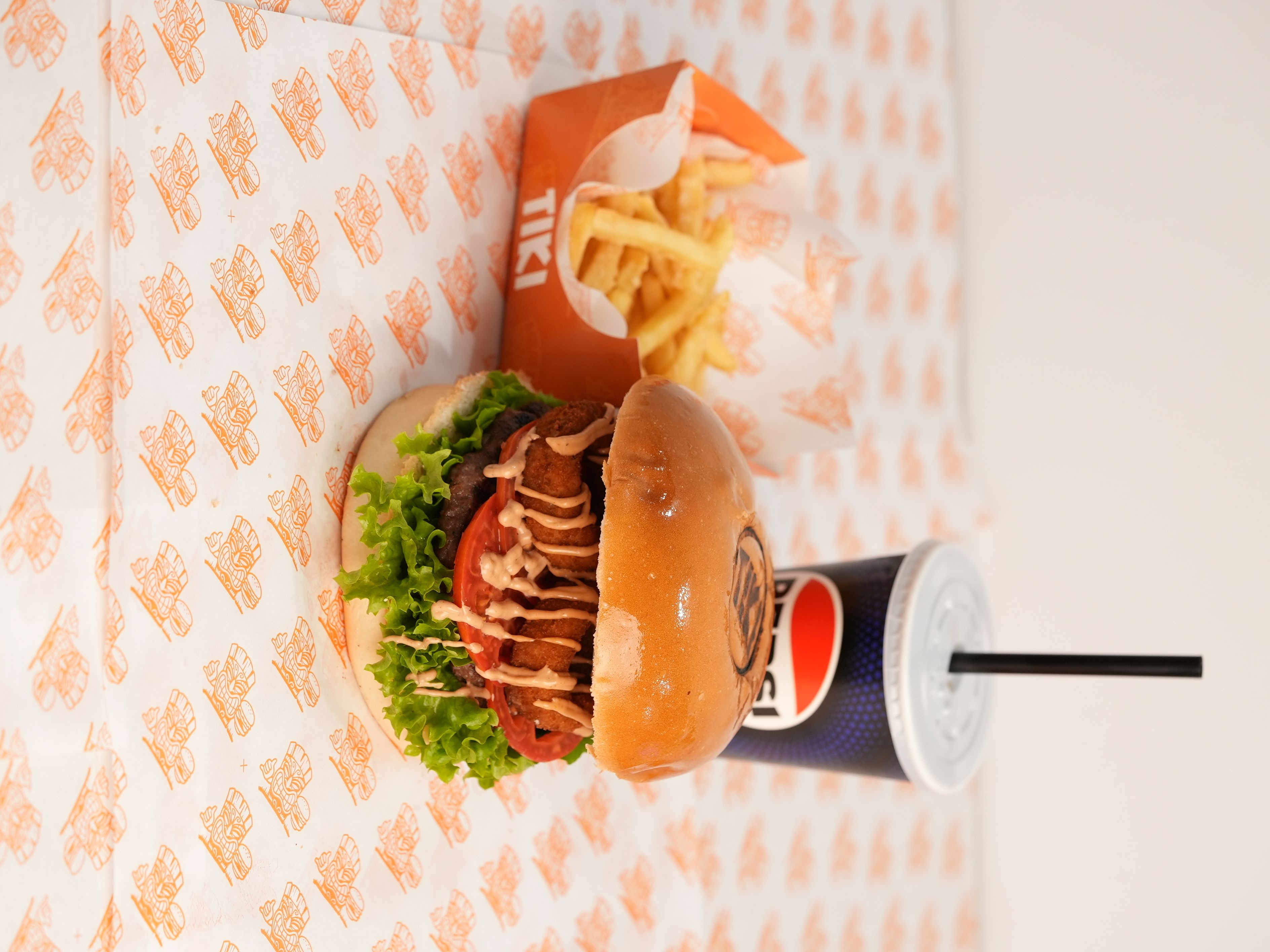 باربكيو برغر كومبو