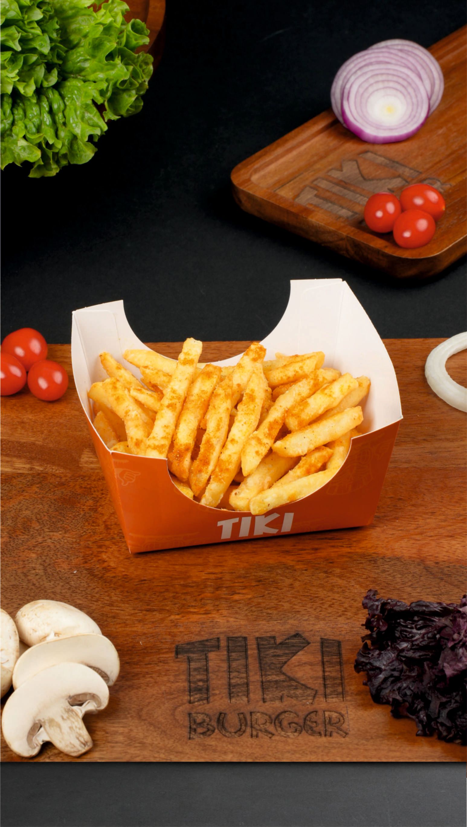 بطاطا مقلية