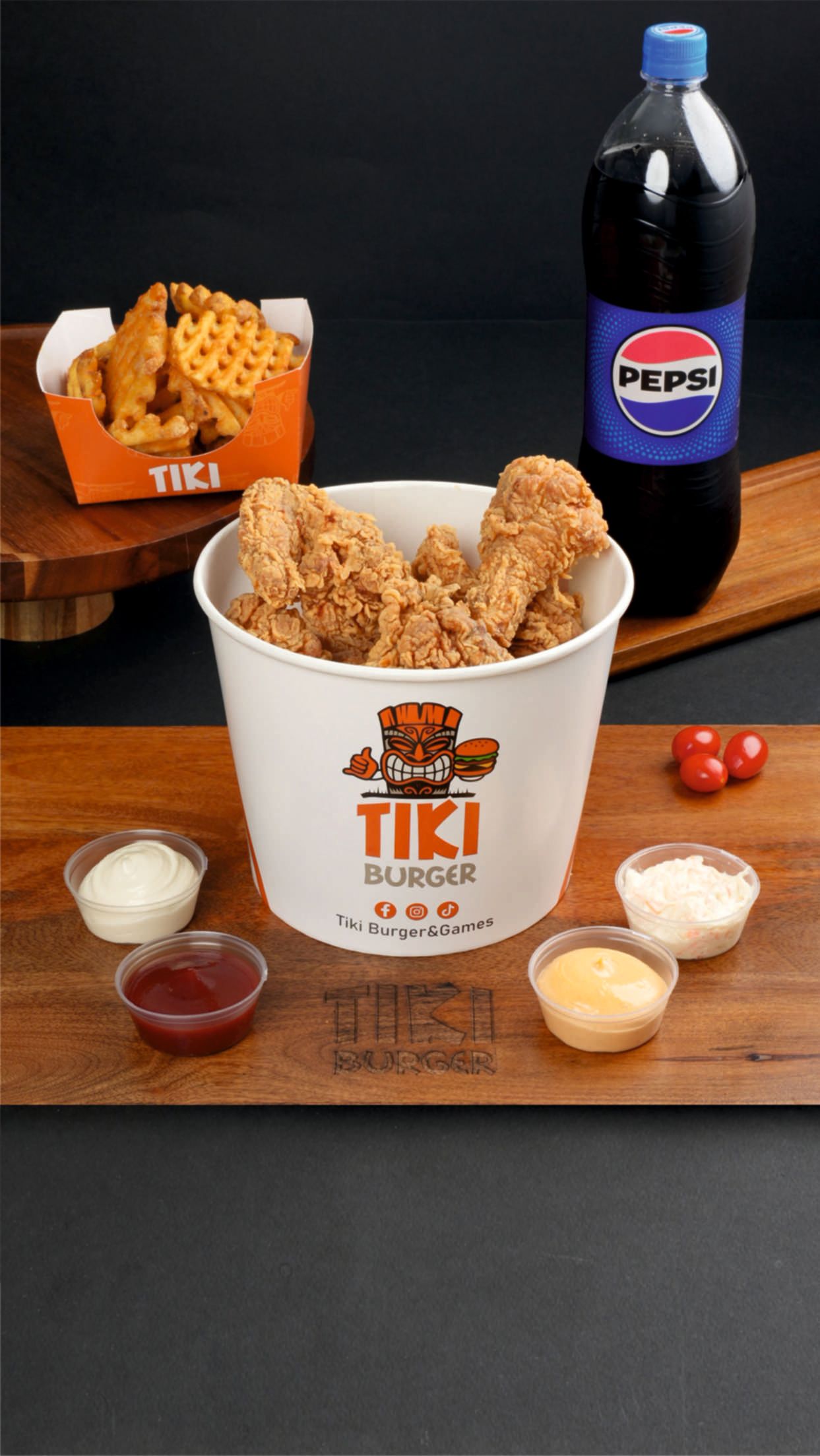 وجبة بروستد 10 قطع (بالنكهة الشرقية)