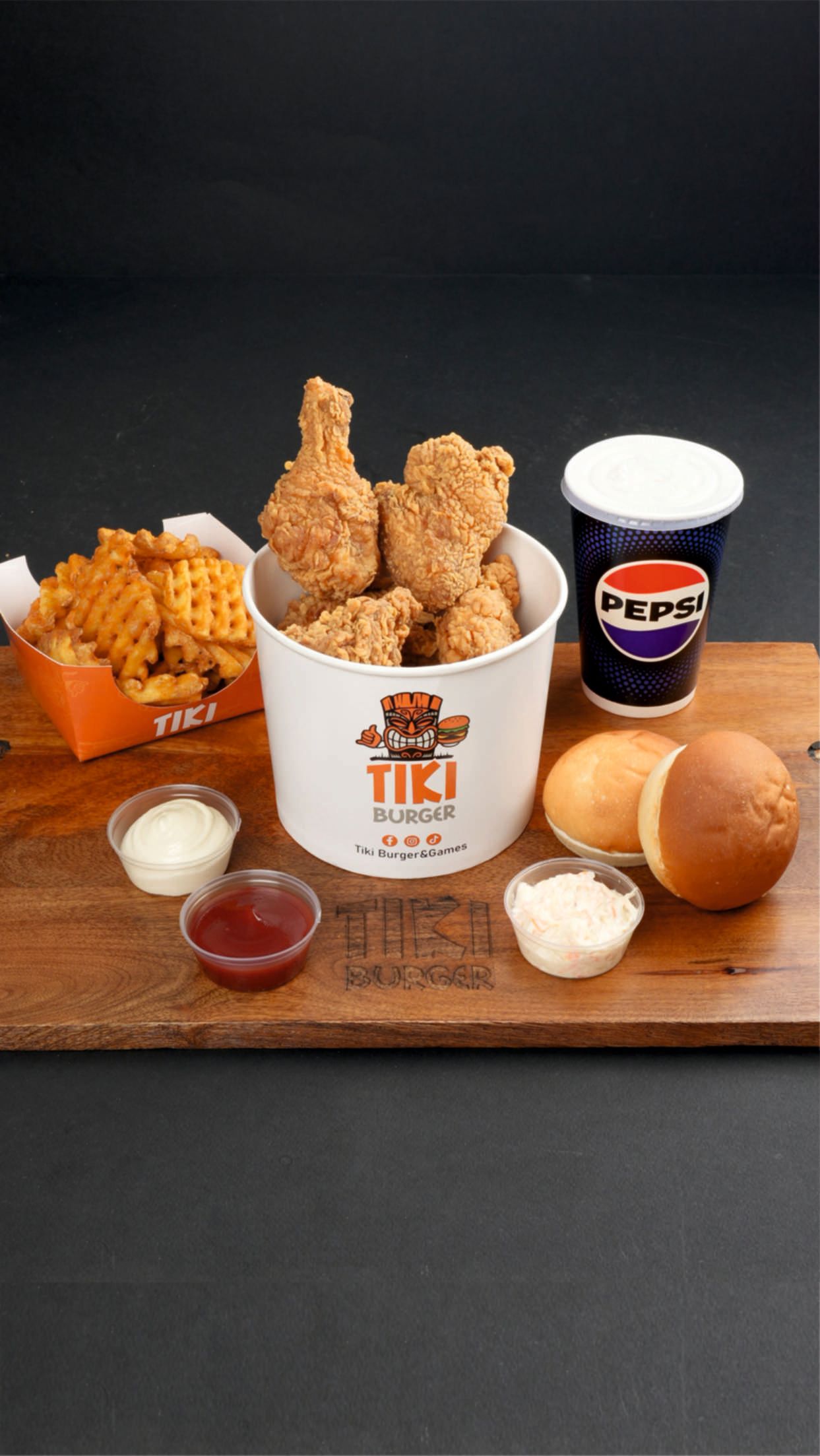 وجبة بروستد 6 قطع (بالنكهة الشرقية)