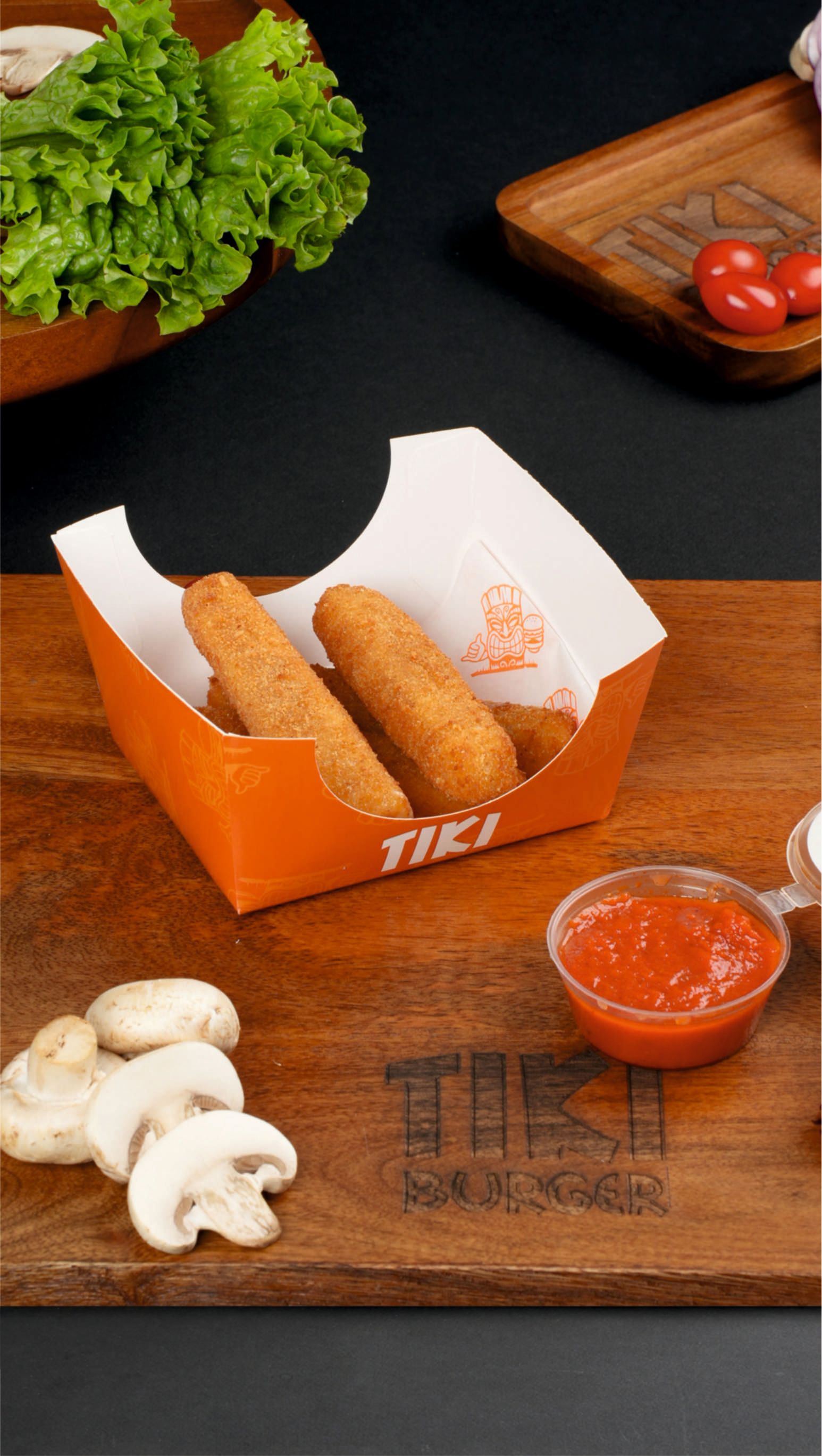 موزاريلا ستيك